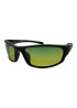 Поляризованные очки антифары 3104 Graffito Матовый черный/зеленая линза