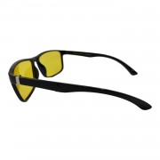 Поляризованные очки антифары 3146 Graffito Глянцевый черный/желтая линза
