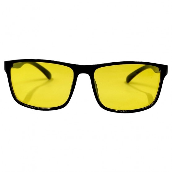 Поляризовані окуляри для водіїв (антифари) 3146 Graffito Polarized Чорний/Жовта Лінза Поляризовані окуляри для водіїв (антифари) 3146 Graffito Polarized Чорний/Жовта Лінза