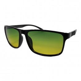 Поляризовані окуляри антифари 3146 Graffito Глянсовий чорний/зелена лінза