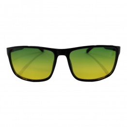 Поляризованные очки антифары 3146 Graffito Глянцевый черный/зеленая линза