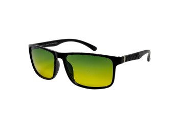 Поляризованные очки антифары 3146 Graffito Глянцевый черный/зеленая линза Поляризованные очки антифары 3146 Graffito Глянцевый черный/зеленая линза