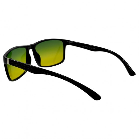 Поляризовані окуляри антифари 3146 Graffito Глянсовий чорний/зелена лінза