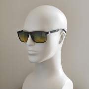 Поляризовані окуляри антифари 3146 Graffito Глянсовий чорний/зелена лінза