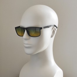 Поляризовані окуляри антифари 3146 Graffito Глянсовий чорний/зелена лінза Поляризовані окуляри антифари 3146 Graffito Глянсовий чорний/зелена лінза