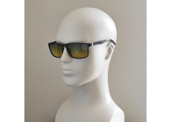 Поляризованные очки антифары 3146 Graffito Глянцевый черный/зеленая линза Поляризованные очки антифары 3146 Graffito Глянцевый черный/зеленая линза