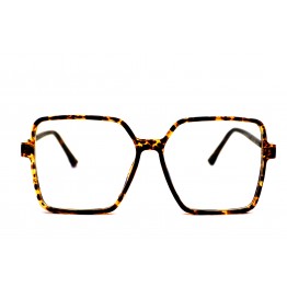 Комп`ютерні окуляри Blue Blocker оправа 2212 NN Коричневий леопардовий