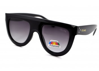 Polarized 2102 Cel Глянцевий чорний/сірий