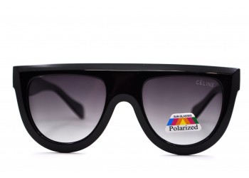 Polarized 2102 Cel Глянцевий чорний/сірий