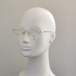Комп'ютерні окуляри Blue Blocker 3518 NN Золото