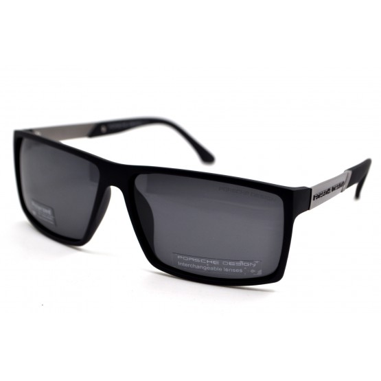 Поляризованные солнцезащитные очки 919 PD Черный Матовый