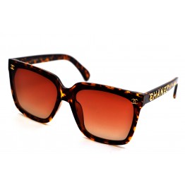 Поляризовані сонцезахисні окуляри 6007-2 Ch Коричневий леопардовий