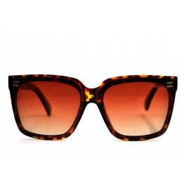 Поляризованные солнцезащитные очки 6007-2 Ch Коричневый леопардовый
