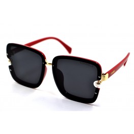 Поляризованные солнцезащитные очки 522 CH Красный