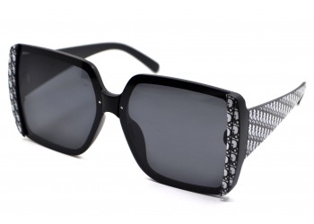 Поляризовані сонцезахисні окуляри 564 CD Чорний/чорний