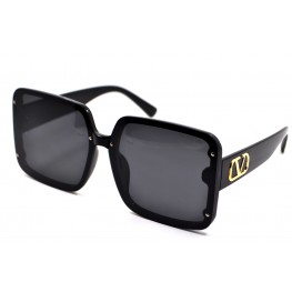 Поляризованные солнцезащитные очки 565 Val Черный