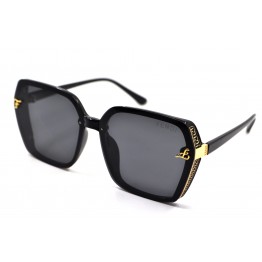 Поляризованные солнцезащитные очки 30155 1387 FF Черный/черный