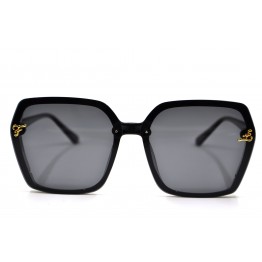 Поляризовані сонцезахисні окуляри 30155 1387 FF Чорний/чорний