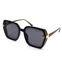 Поляризовані сонцезахисні окуляри 30155 FF 1387 Чорний/літери