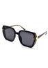 Поляризованные солнцезащитные очки 30155 FF 1387 Черный/буквы