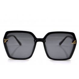 Поляризовані сонцезахисні окуляри 30155 FF 1387 Чорний/літери