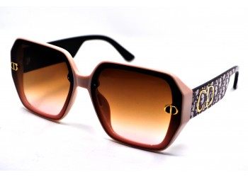 Сонцезахисні окуляри 1394 CD Рожевий (Пудра) Сонцезахисні окуляри 1394 CD Рожевий (Пудра)