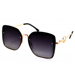 Поляризованные солнцезащитные очки 30131 FF Золото/серый