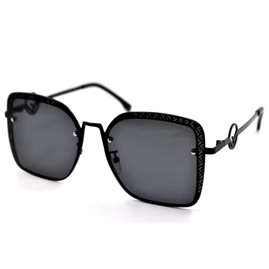 Поляризовані сонцезахисні окуляри 30131 FF Чорний/чорний