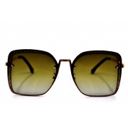 Поляризовані сонцезахисні окуляри 30131 FF Золото/оливковий