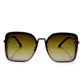 Поляризованные солнцезащитные очки 30131 FF Золото/оливковый