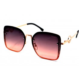 Поляризовані сонцезахисні окуляри 30131 FF Золото/рожевий