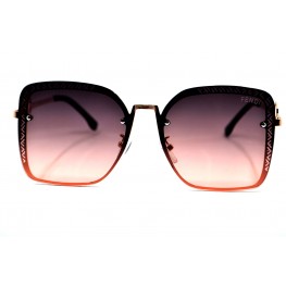 Поляризованные солнцезащитные очки 30131 FF Золото/розовый