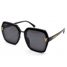 Поляризованные солнцезащитные очки 30157 LV 1391 Черный/буквы