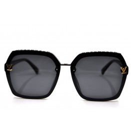 Поляризованные солнцезащитные очки 30157 LV 1391 Черный/буквы