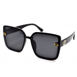 Поляризовані сонцезахисні окуляри 30168 FF 1399 Чорний