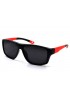 Поляризованные солнцезащитные очки 2113 NN Матовый черный/красный