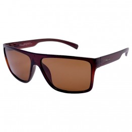 Поляризовані сонцезахисні окуляри 02011 Polar Eagle Polarized Коричневий Глянсовий