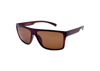 Поляризовані сонцезахисні окуляри 02011 Polar Eagle Polarized Коричневий Глянсовий