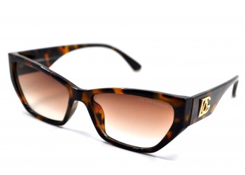 Сонцезахисні окуляри 2091 DG Коричневий Леопардовий