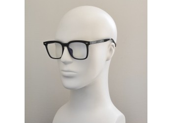 Комп'ютерні окуляри Blue Blocker оправа Пластик TR 802P NN Фотохром (Хамелеон) Чорний Глянсовий Комп'ютерні окуляри Blue Blocker оправа Пластик TR 802P NN Фотохром (Хамелеон) Чорний Глянсовий