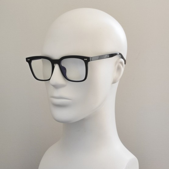 Комп'ютерні окуляри Blue Blocker оправа Пластик TR 802P NN Фотохром (Хамелеон) Чорний Глянсовий Комп'ютерні окуляри Blue Blocker оправа Пластик TR 802P NN Фотохром (Хамелеон) Чорний Глянсовий