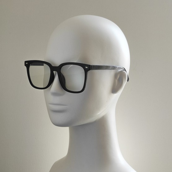 Комп'ютерні окуляри Blue Blocker оправа Пластик TR 803P NN Фотохром (Хамелеон) Чорний Глянсовий Комп'ютерні окуляри Blue Blocker оправа Пластик TR 803P NN Фотохром (Хамелеон) Чорний Глянсовий