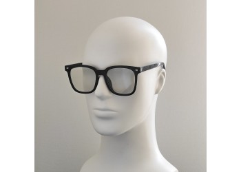 Комп'ютерні окуляри Blue Blocker оправа Пластик TR 803P NN Фотохром (Хамелеон) Чорний Глянсовий Комп'ютерні окуляри Blue Blocker оправа Пластик TR 803P NN Фотохром (Хамелеон) Чорний Глянсовий