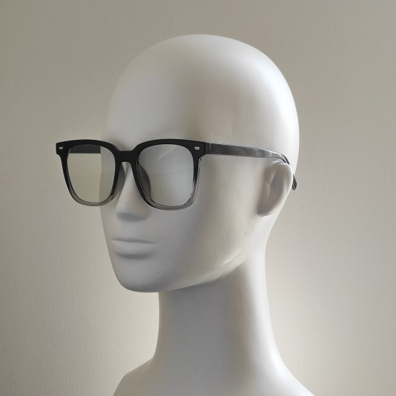 Комп'ютерні окуляри Blue Blocker оправа Пластик TR 803P NN Фотохром (Хамелеон) Чорний Глянсовий/Прозорий Комп'ютерні окуляри Blue Blocker оправа Пластик TR 803P NN Фотохром (Хамелеон) Чорний Глянсовий/Прозорий