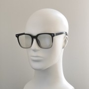 Комп'ютерні окуляри Blue Blocker оправа Пластик TR 803P NN Фотохром (Хамелеон) Чорний Глянсовий/Прозорий Комп'ютерні окуляри Blue Blocker оправа Пластик TR 803P NN Фотохром (Хамелеон) Чорний Глянсовий/Прозорий