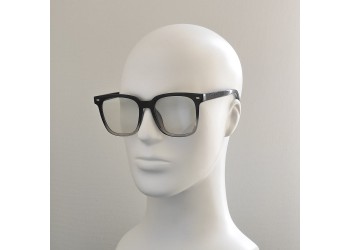 Комп'ютерні окуляри Blue Blocker оправа Пластик TR 803P NN Фотохром (Хамелеон) Чорний Глянсовий/Прозорий Комп'ютерні окуляри Blue Blocker оправа Пластик TR 803P NN Фотохром (Хамелеон) Чорний Глянсовий/Прозорий