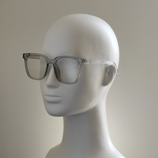 Комп'ютерні окуляри Blue Blocker оправа Пластик TR 803P NN Фотохром (Хамелеон) Сірий Прозорий Комп'ютерні окуляри Blue Blocker оправа Пластик TR 803P NN Фотохром (Хамелеон) Сірий Прозорий