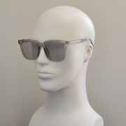 Комп'ютерні окуляри Blue Blocker оправа Пластик TR 803P NN Фотохром (Хамелеон) Сірий Прозорий Комп'ютерні окуляри Blue Blocker оправа Пластик TR 803P NN Фотохром (Хамелеон) Сірий Прозорий