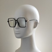 Комп'ютерні окуляри Blue Blocker оправа Пластик TR 804P Фотохром (Хамелеон) Чорний Глянсовий Комп'ютерні окуляри Blue Blocker оправа Пластик TR 804P Фотохром (Хамелеон) Чорний Глянсовий