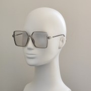 Комп'ютерні окуляри Blue Blocker оправа Пластик TR 804P Фотохром (Хамелеон) Сірий Прозорий Комп'ютерні окуляри Blue Blocker оправа Пластик TR 804P Фотохром (Хамелеон) Сірий Прозорий